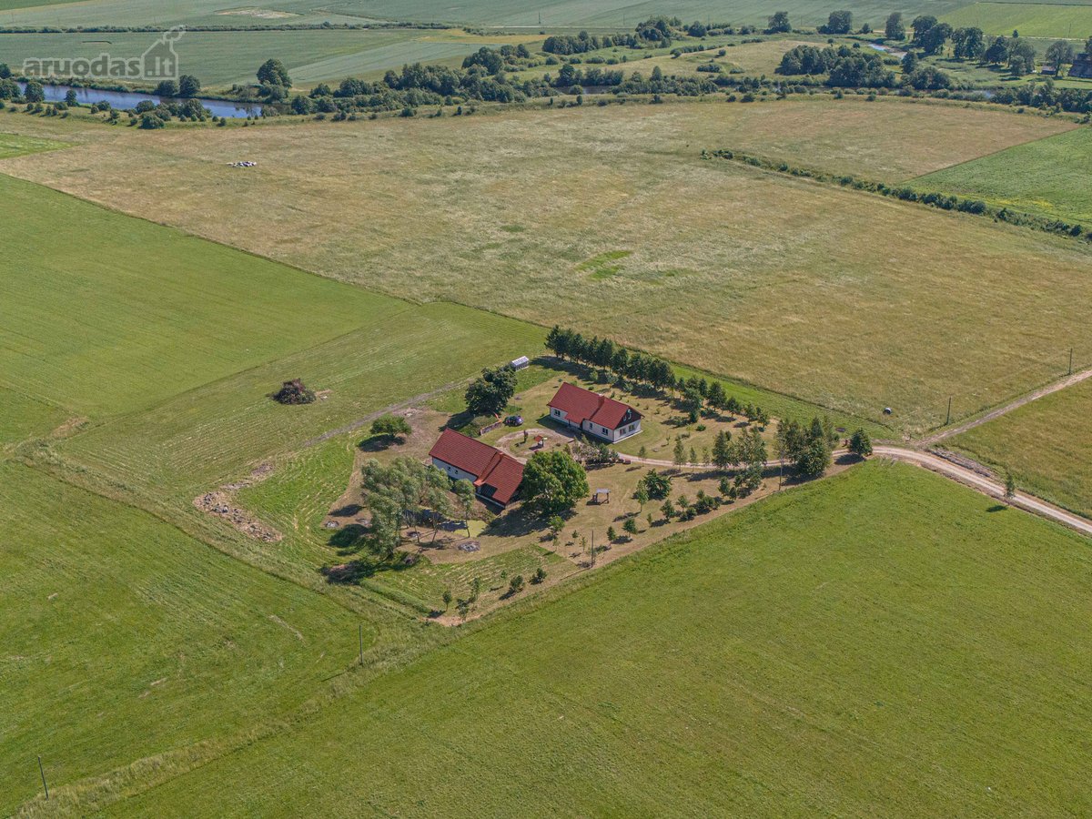 Parduodama Sodyba Su Erdviu Namu Ir 1,75 ha - nuotraukos Nr. 7