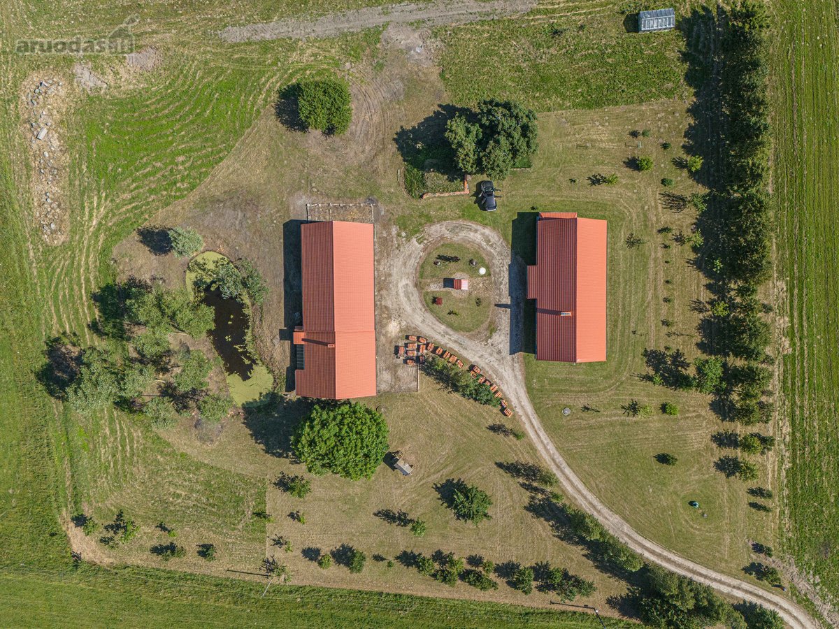 Parduodama Sodyba Su Erdviu Namu Ir 1,75 ha - nuotraukos Nr. 8