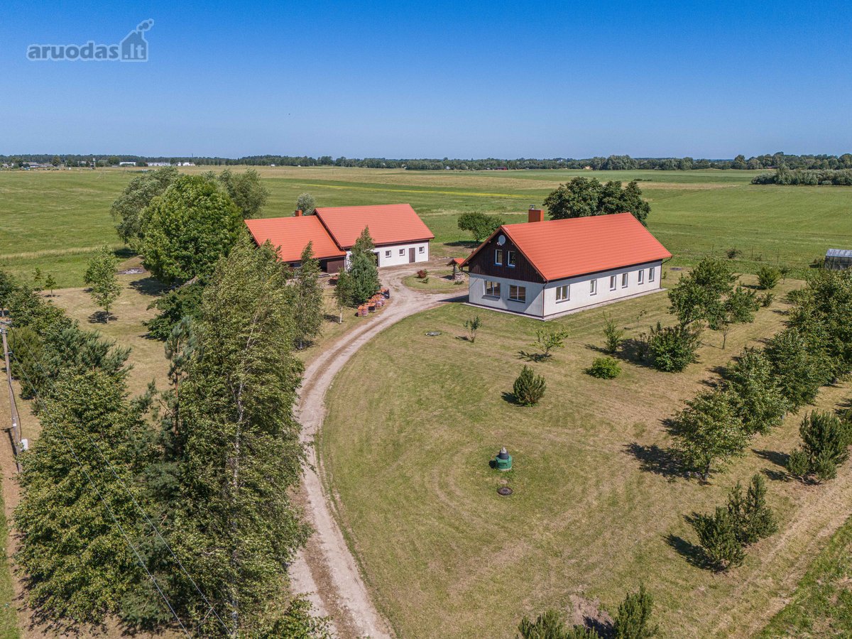 Parduodama Sodyba Su Erdviu Namu Ir 1,75 ha - nuotraukos Nr. 3