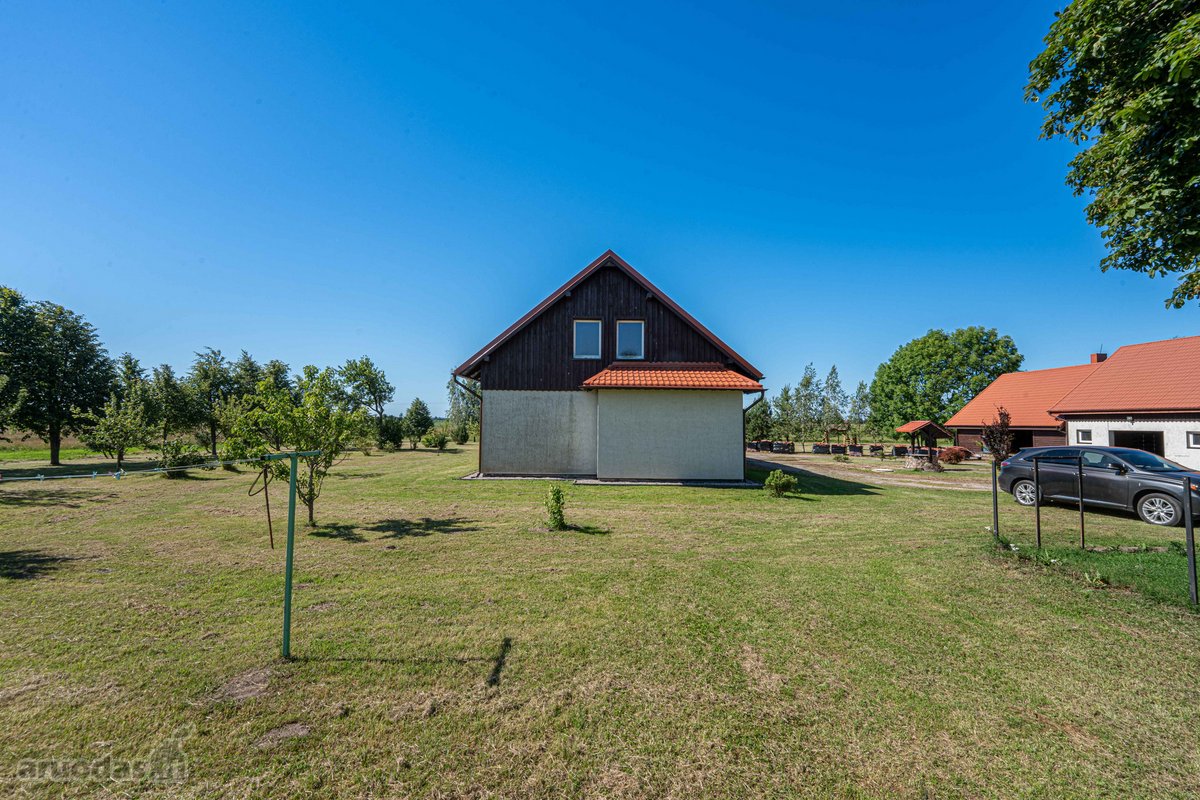 Parduodama Sodyba Su Erdviu Namu Ir 1,75 ha - nuotraukos Nr. 37