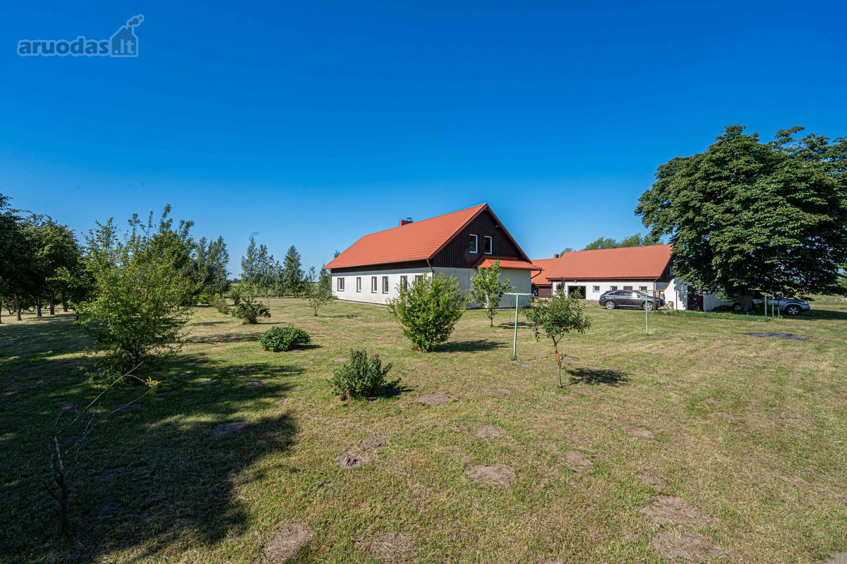 Parduodama Sodyba Su Erdviu Namu Ir 1,75 ha - nuotraukos Nr. 38