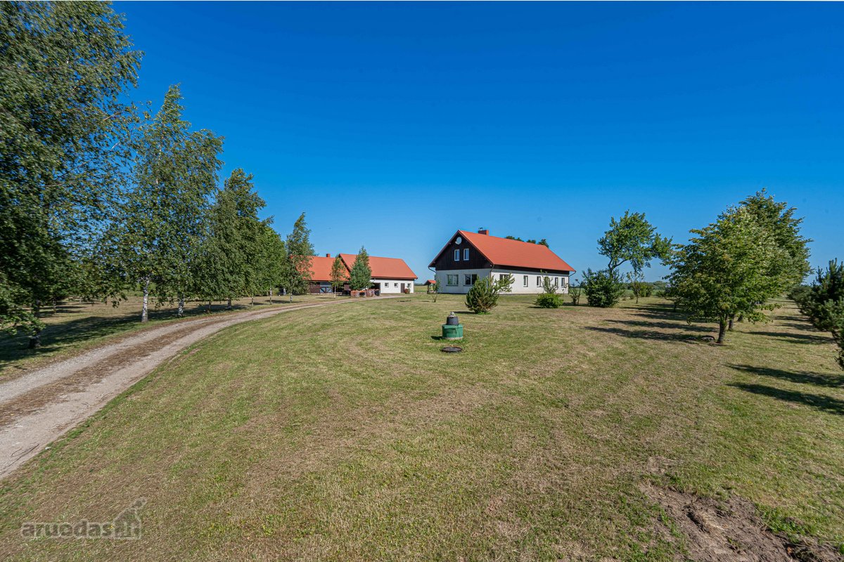 Parduodama Sodyba Su Erdviu Namu Ir 1,75 ha - nuotraukos Nr. 39