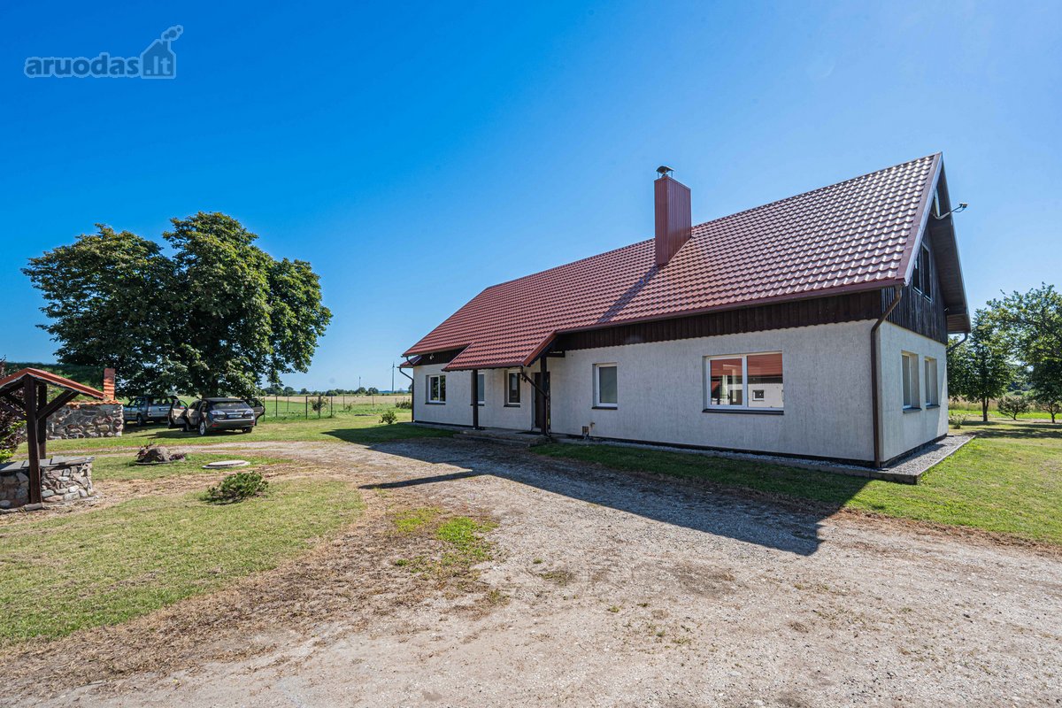 Parduodama Sodyba Su Erdviu Namu Ir 1,75 ha - nuotraukos Nr. 48