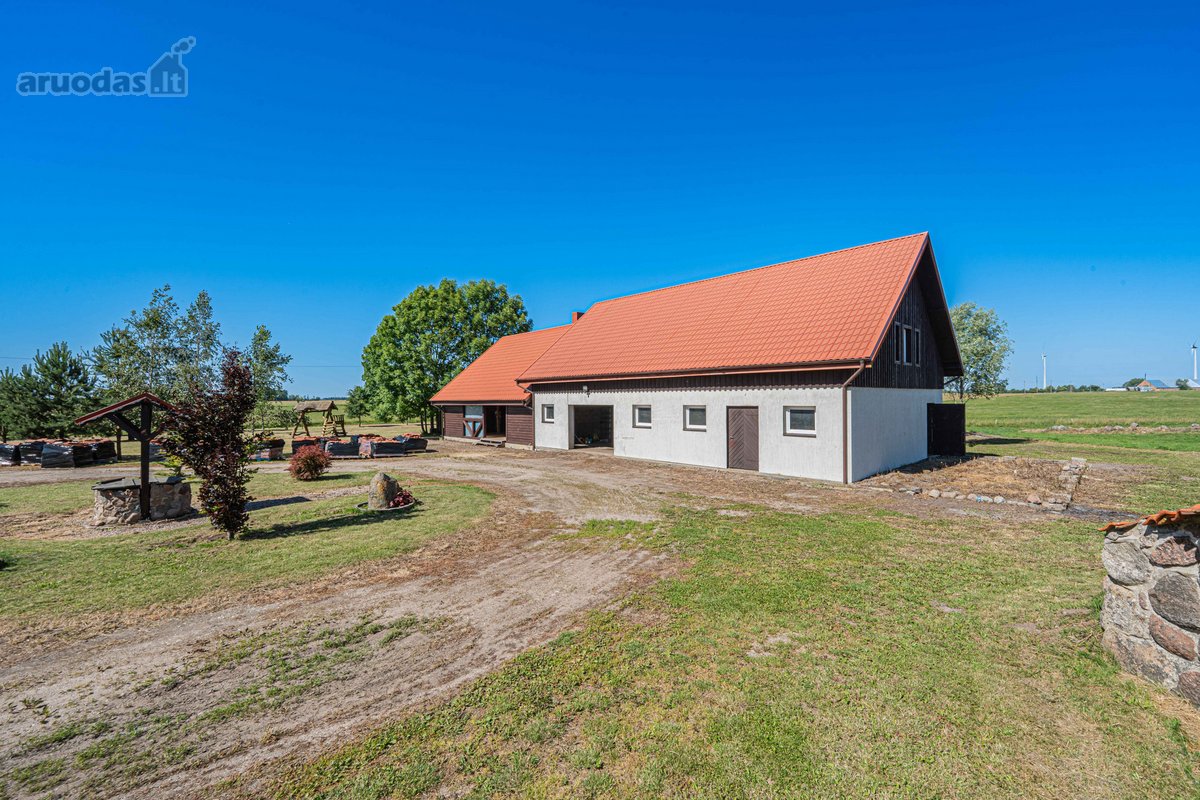 Parduodama Sodyba Su Erdviu Namu Ir 1,75 ha - nuotraukos Nr. 49