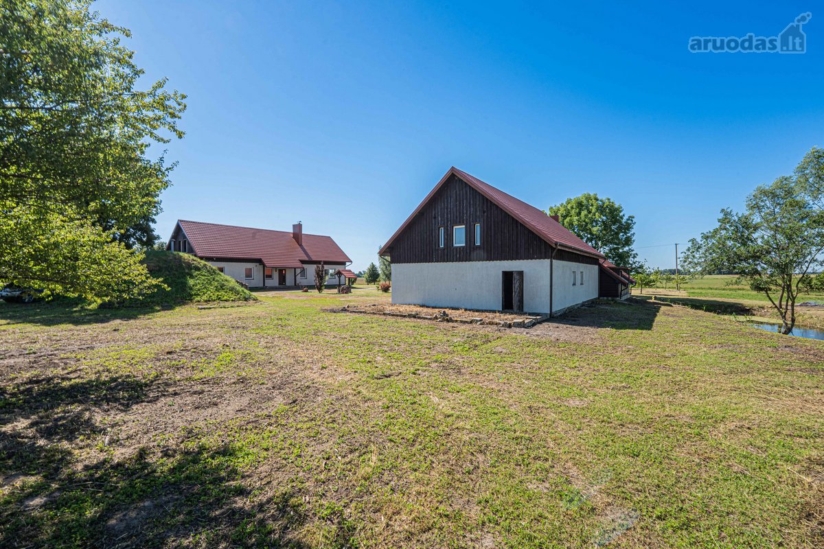 Parduodama Sodyba Su Erdviu Namu Ir 1,75 ha - nuotraukos Nr. 50