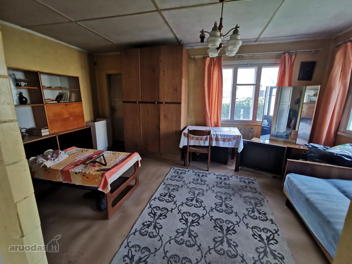 Naujosios Akmenės mieste parduodamas rąstų- - nuotraukos Nr. 3