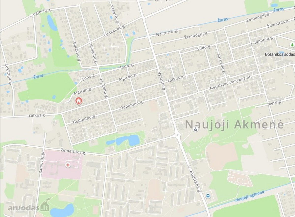 Naujosios Akmenės mieste parduodamas rąstų- - nuotraukos Nr. 7