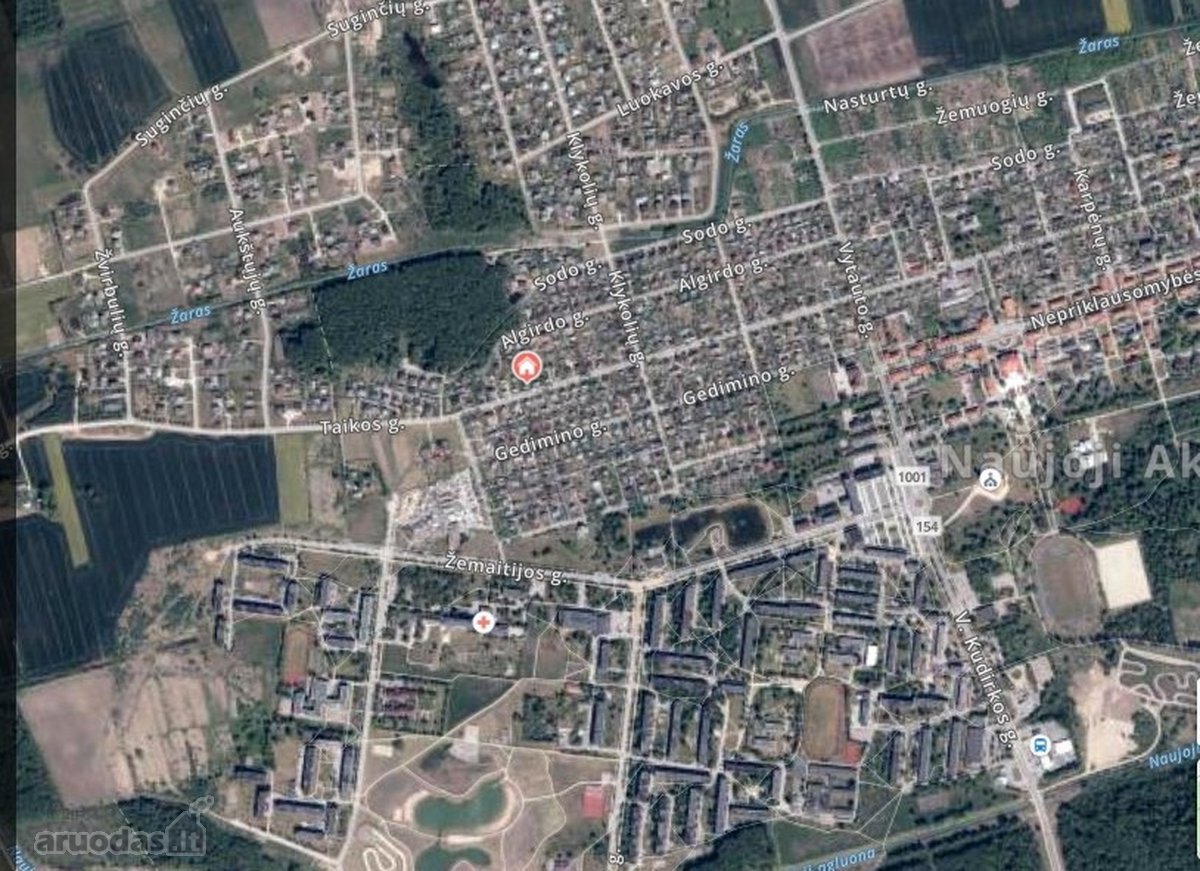Naujosios Akmenės mieste parduodamas rąstų- - nuotraukos Nr. 8