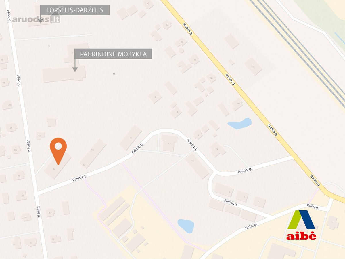 Parduodamas 79,89 Kv. M Butas Su Atskiru - nuotraukos Nr. 16