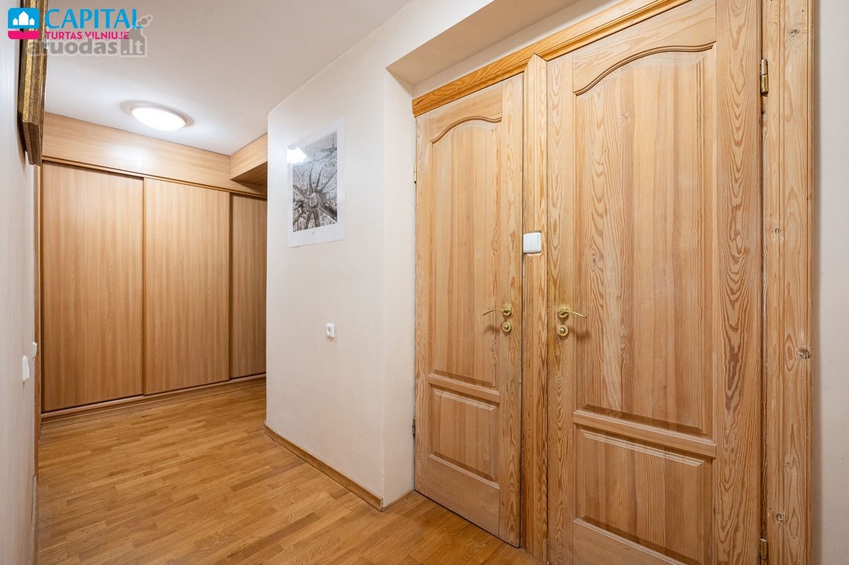 Parduodamas Erdvus Ir Jaukus 3 Kambarių Butas - nuotraukos Nr. 25