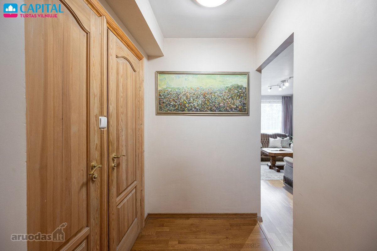 Parduodamas Erdvus Ir Jaukus 3 Kambarių Butas - nuotraukos Nr. 26
