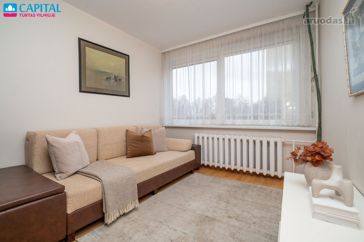 Parduodamas Erdvus Ir Jaukus 3 Kambarių Butas - nuotraukos Nr. 28