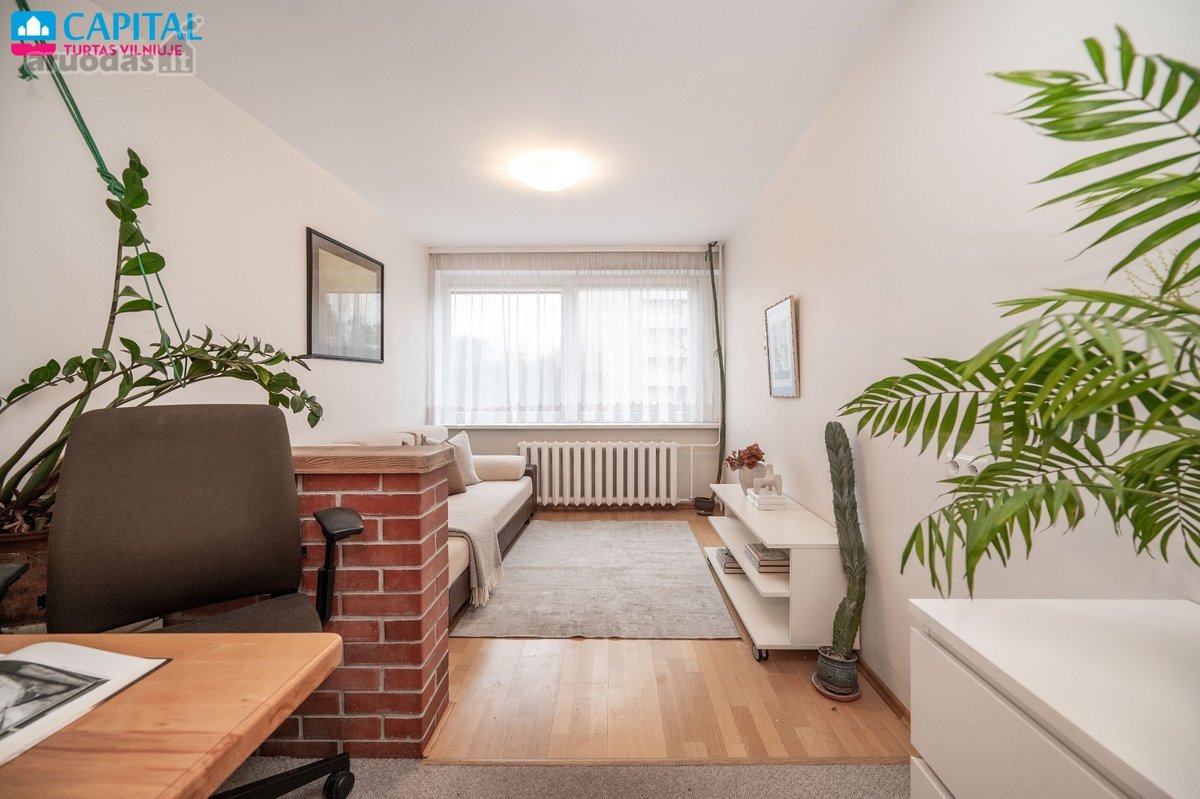 Parduodamas Erdvus Ir Jaukus 3 Kambarių Butas - nuotraukos Nr. 34