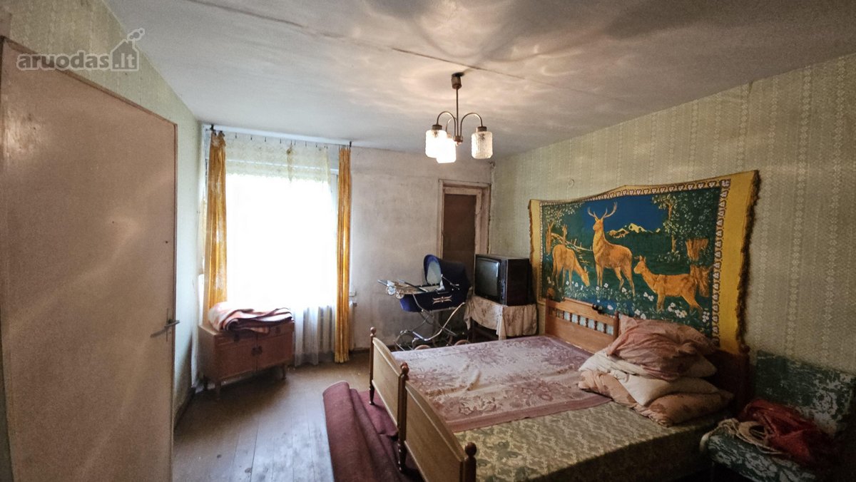Parduodamas 4 Kamb. Butas Su 1,1 Ha Žemės - nuotraukos Nr. 3