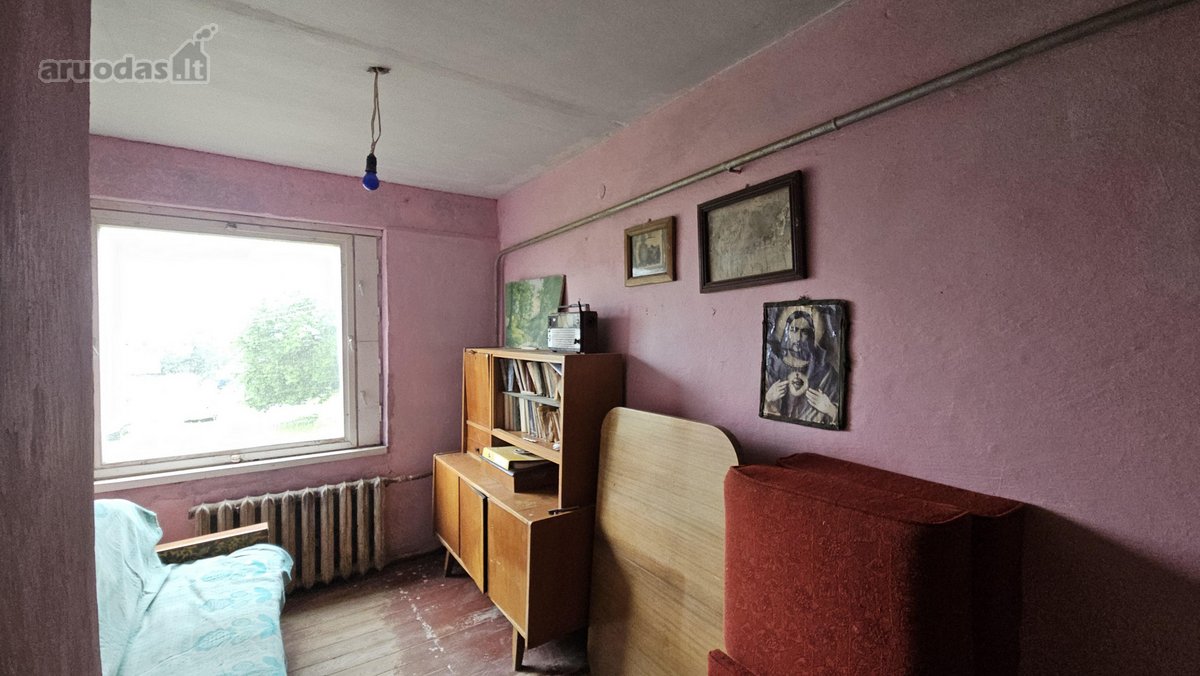 Parduodamas 4 Kamb. Butas Su 1,1 Ha Žemės - nuotraukos Nr. 4