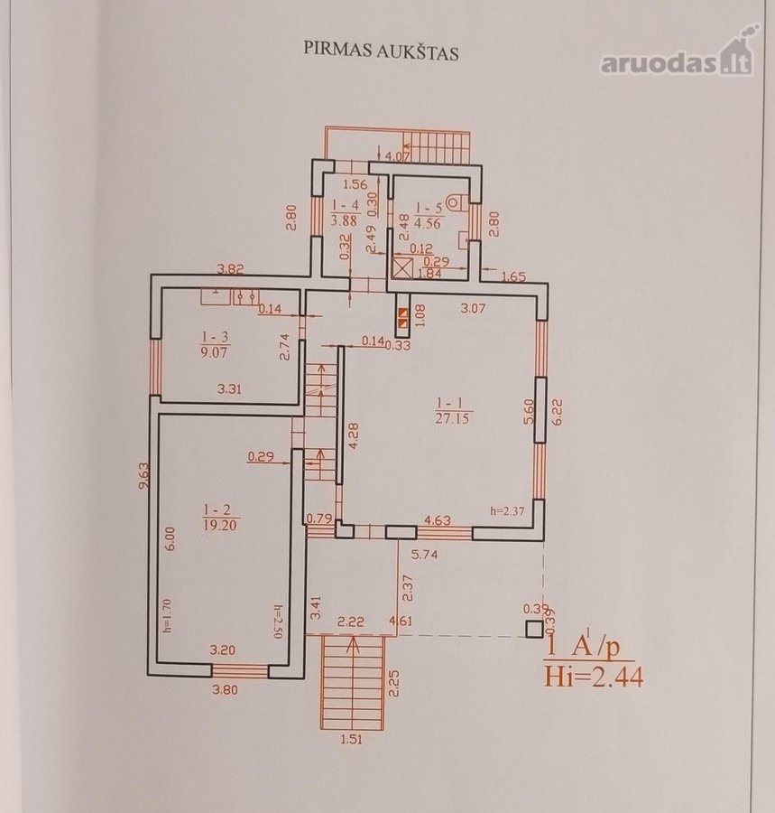 Parduodamas įregistruotas gyvenamasis namas - nuotraukos Nr. 17
