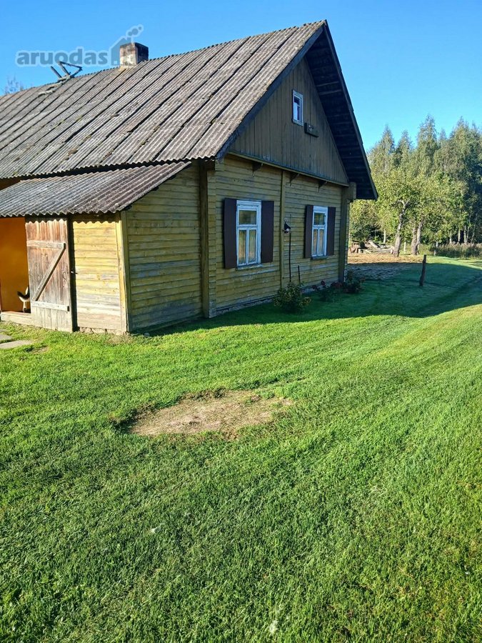 Parduodama sodyba miškų apsuptyje su 16,7397 - nuotraukos Nr. 2