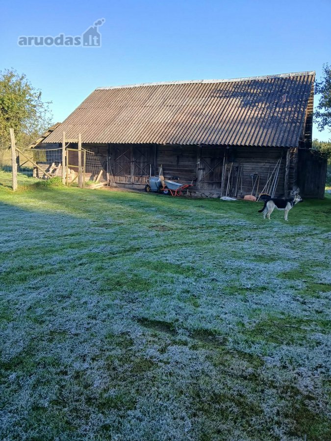 Parduodama sodyba miškų apsuptyje su 16,7397 - nuotraukos Nr. 12