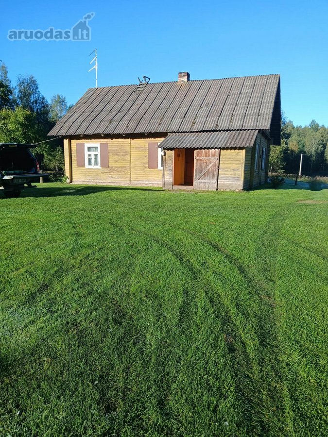 Parduodama sodyba miškų apsuptyje su 16,7397 - nuotraukos Nr. 3