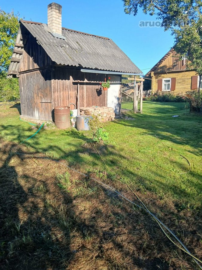 Parduodama sodyba miškų apsuptyje su 16,7397 - nuotraukos Nr. 6