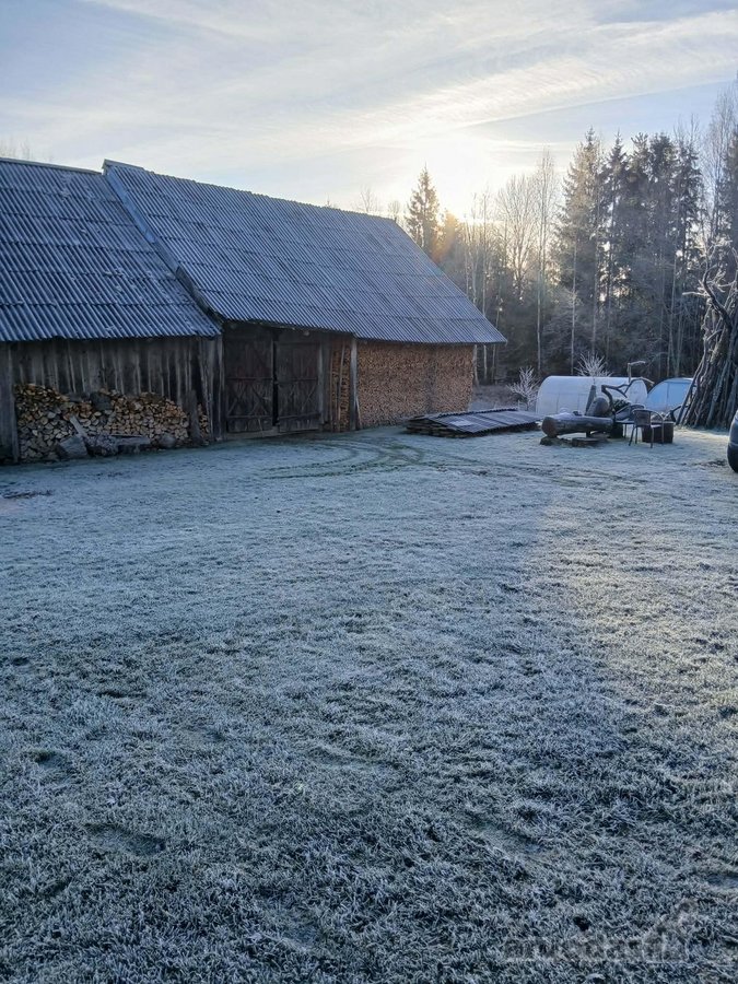Parduodama sodyba miškų apsuptyje su 16,7397 - nuotraukos Nr. 15