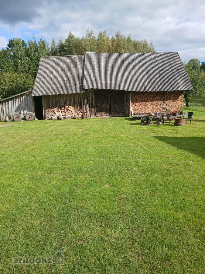 Parduodama sodyba miškų apsuptyje su 16,7397 - nuotraukos Nr. 5