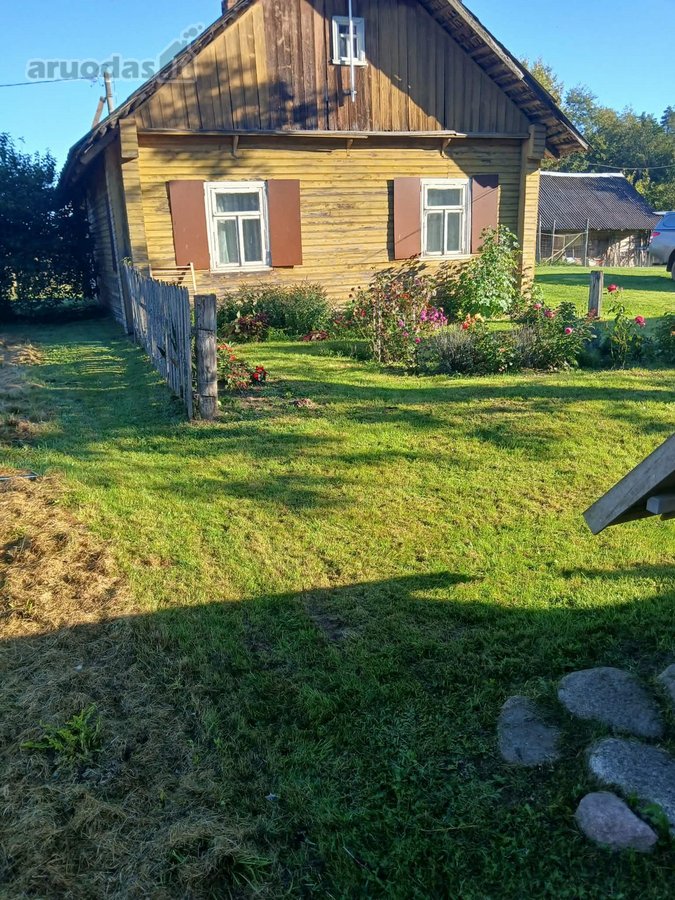 Parduodama sodyba miškų apsuptyje su 16,7397 - nuotraukos Nr. 8