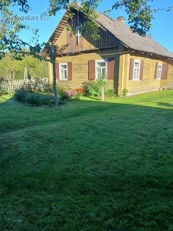 Parduodama sodyba miškų apsuptyje su 16,7397 - nuotraukos Nr. 9