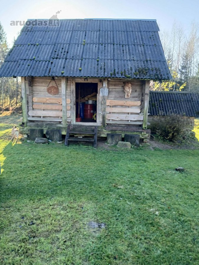 Parduodama sodyba miškų apsuptyje su 16,7397 - nuotraukos Nr. 11