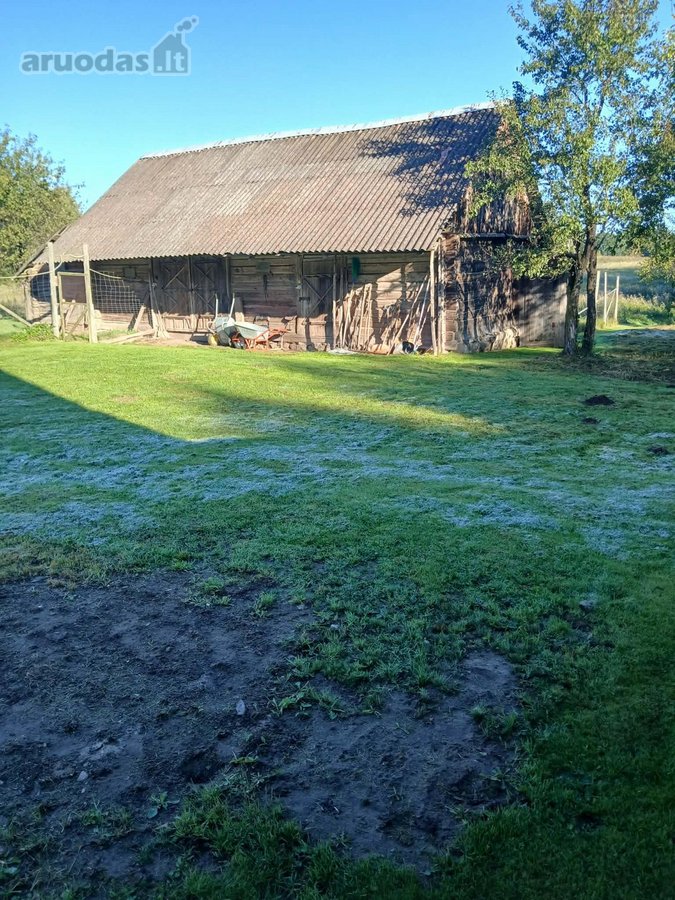 Parduodama sodyba miškų apsuptyje su 16,7397 - nuotraukos Nr. 13