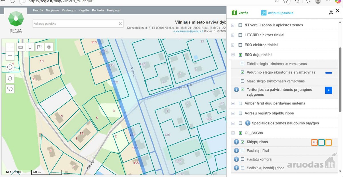 Parduodamas Žemės Sklypas – 18,18 a, Vilnius - nuotraukos Nr. 8