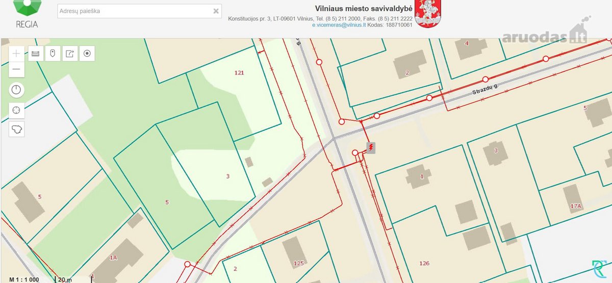 Parduodamas Žemės Sklypas – 18,18 a, Vilnius - nuotraukos Nr. 6