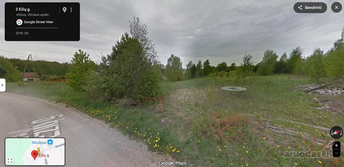 Parduodamas Žemės Sklypas – 18,18 a, Vilnius - nuotraukos Nr. 5