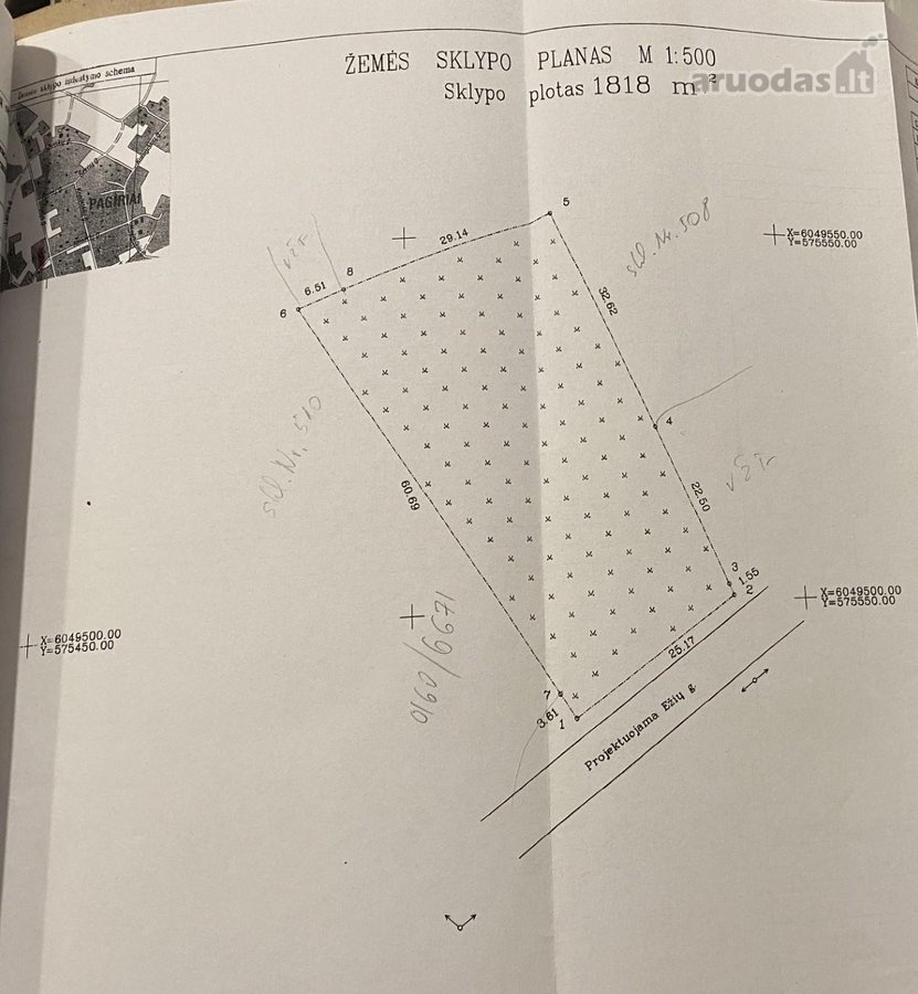 Parduodamas Žemės Sklypas – 18,18 a, Vilnius - nuotraukos Nr. 3