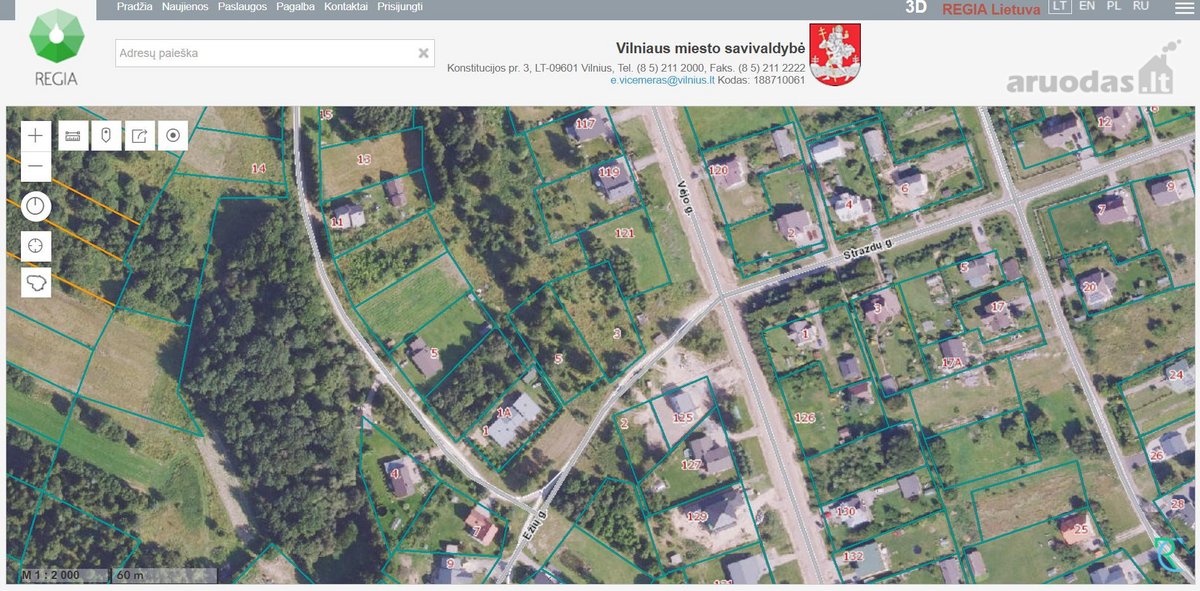 Parduodamas Žemės Sklypas – 18,18 a, Vilnius - nuotraukos Nr. 4