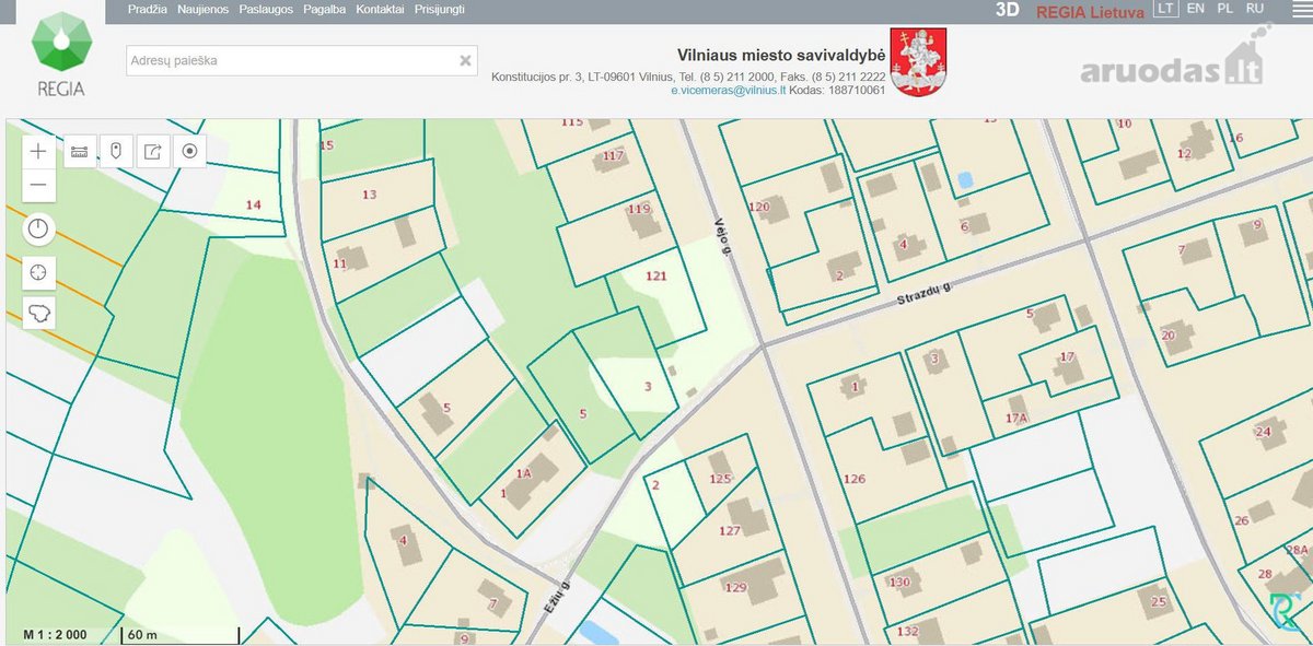 Parduodamas Žemės Sklypas – 18,18 a, Vilnius - nuotraukos Nr. 2