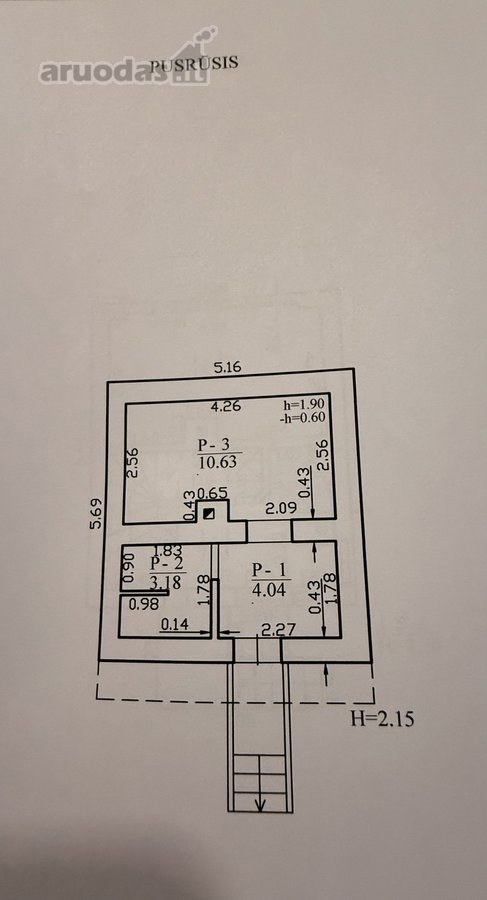 Parduodamas jaukus sodo namas, kuriame ramybė - nuotraukos Nr. 22