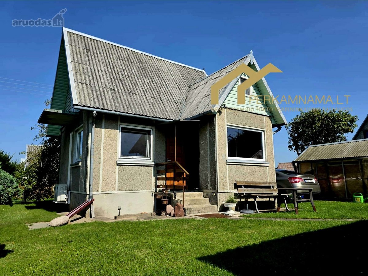 Sodo namas ir poilsio terasa – 6 arų sklypas - nuotraukos Nr. 4