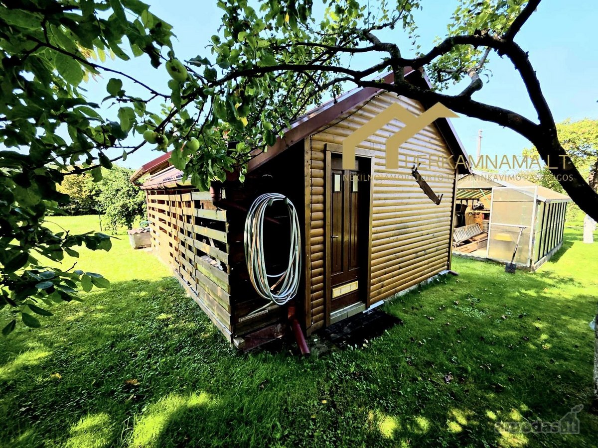 Sodo namas ir poilsio terasa – 6 arų sklypas - nuotraukos Nr. 10