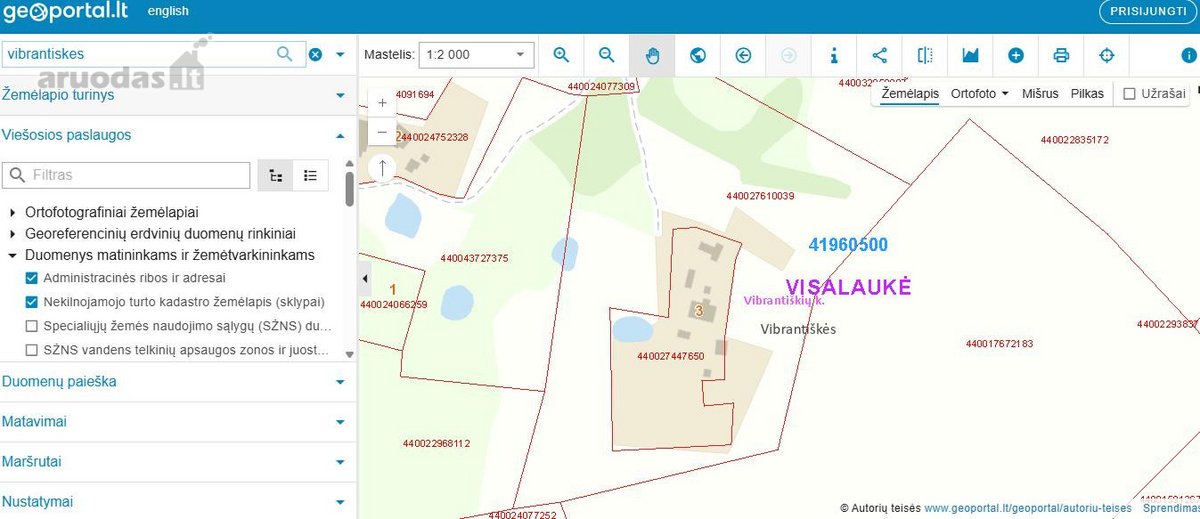 Parduodamas 3,00 ha (300 a) žemės ūkio - nuotraukos Nr. 7