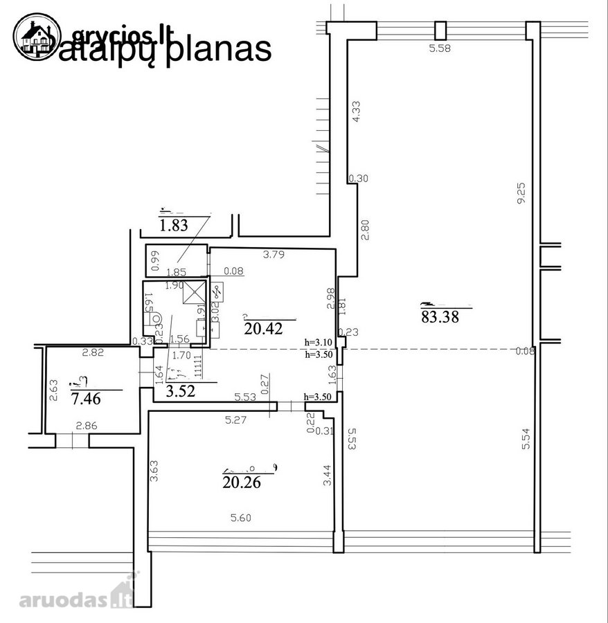Vilniuje, Aukštuose Paneriuose, V.a.graičiūno - nuotraukos Nr. 23