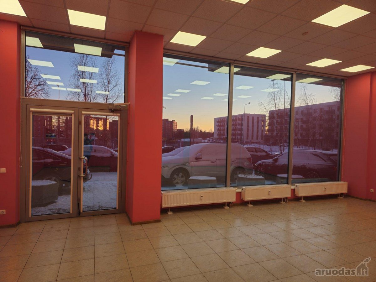Išnuomoju komercines patalpas 67,42 m² - nuotraukos Nr. 28