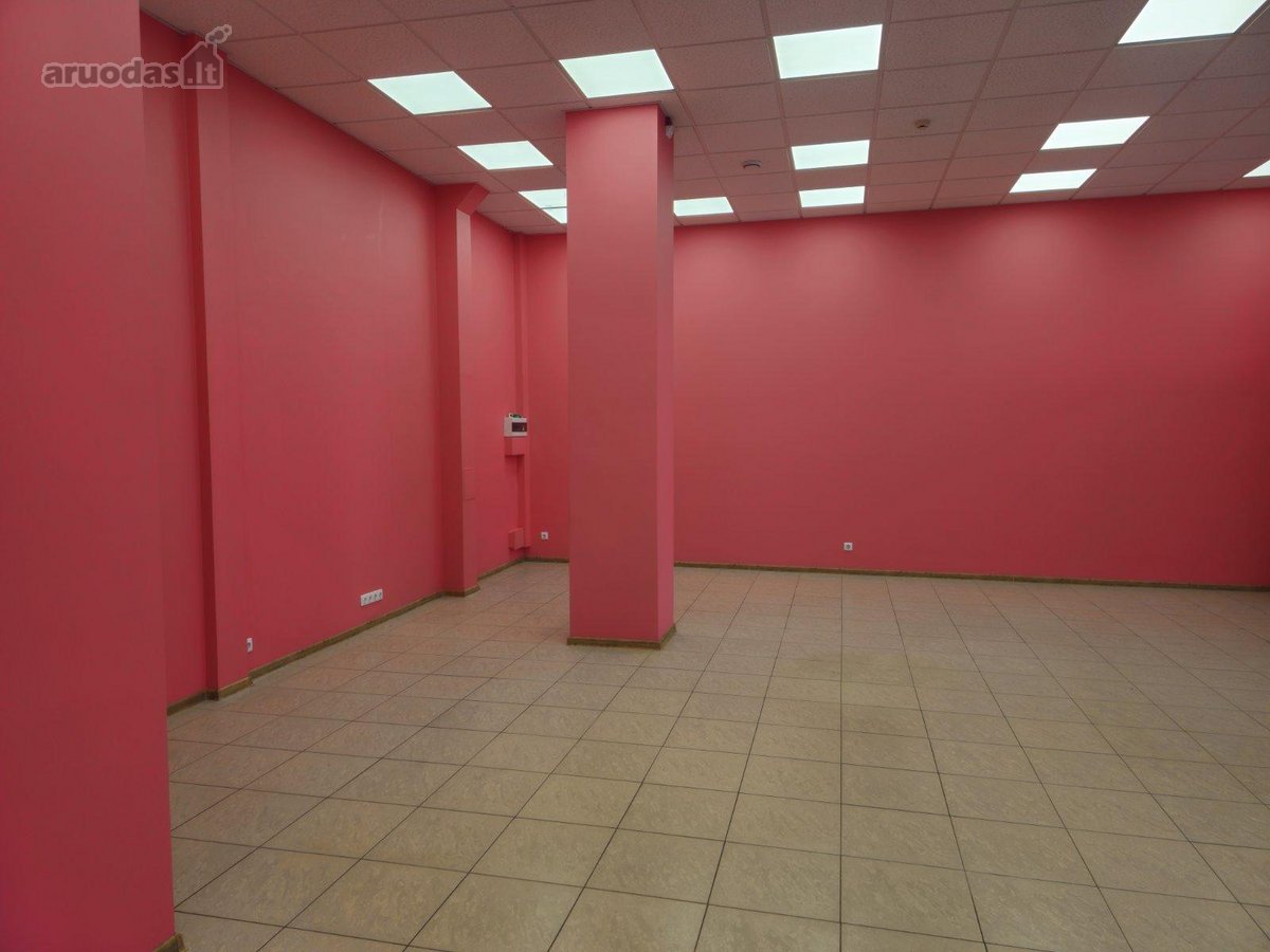 Išnuomoju komercines patalpas 67,42 m² - nuotraukos Nr. 18