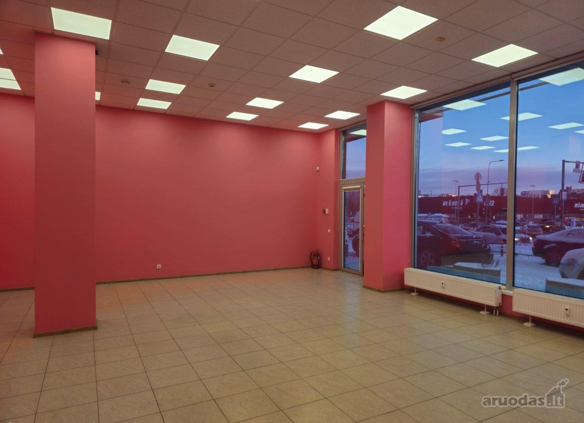 Išnuomoju komercines patalpas 67,42 m² - nuotraukos Nr. 30