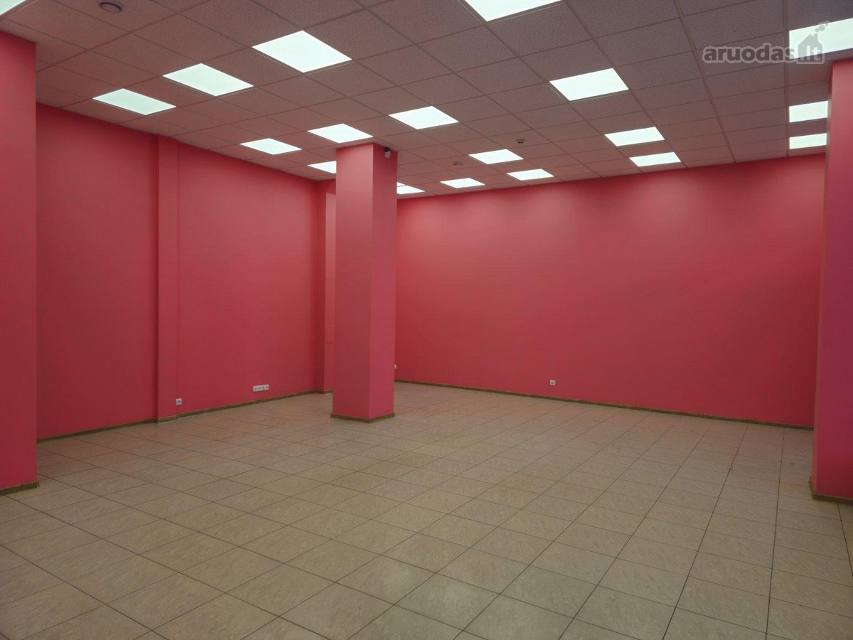 Išnuomoju komercines patalpas 67,42 m² - nuotraukos Nr. 13