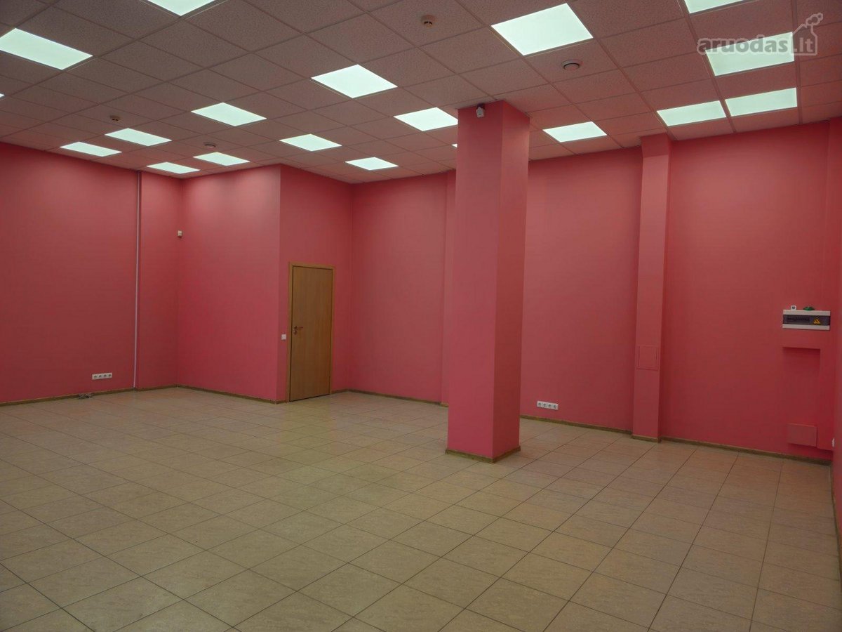Išnuomoju komercines patalpas 67,42 m² - nuotraukos Nr. 15