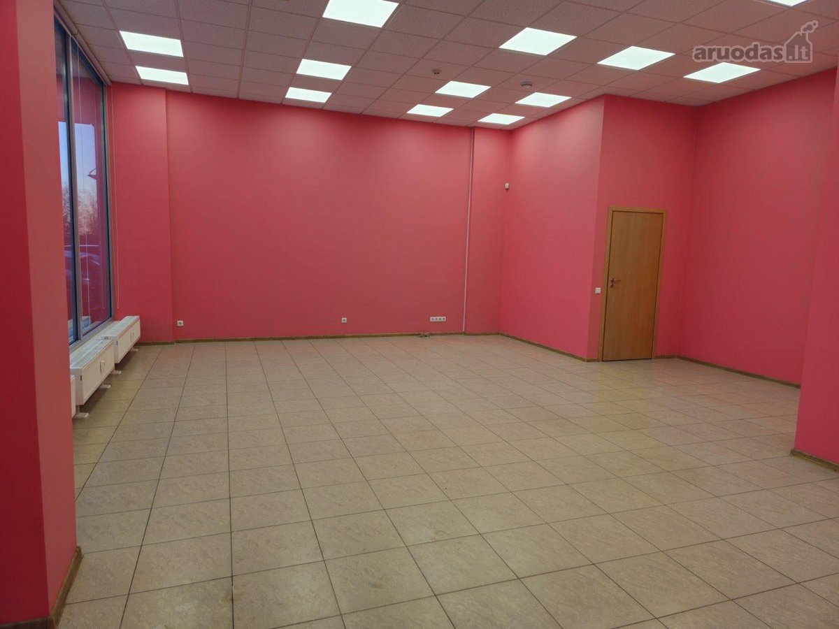 Išnuomoju komercines patalpas 67,42 m² - nuotraukos Nr. 8
