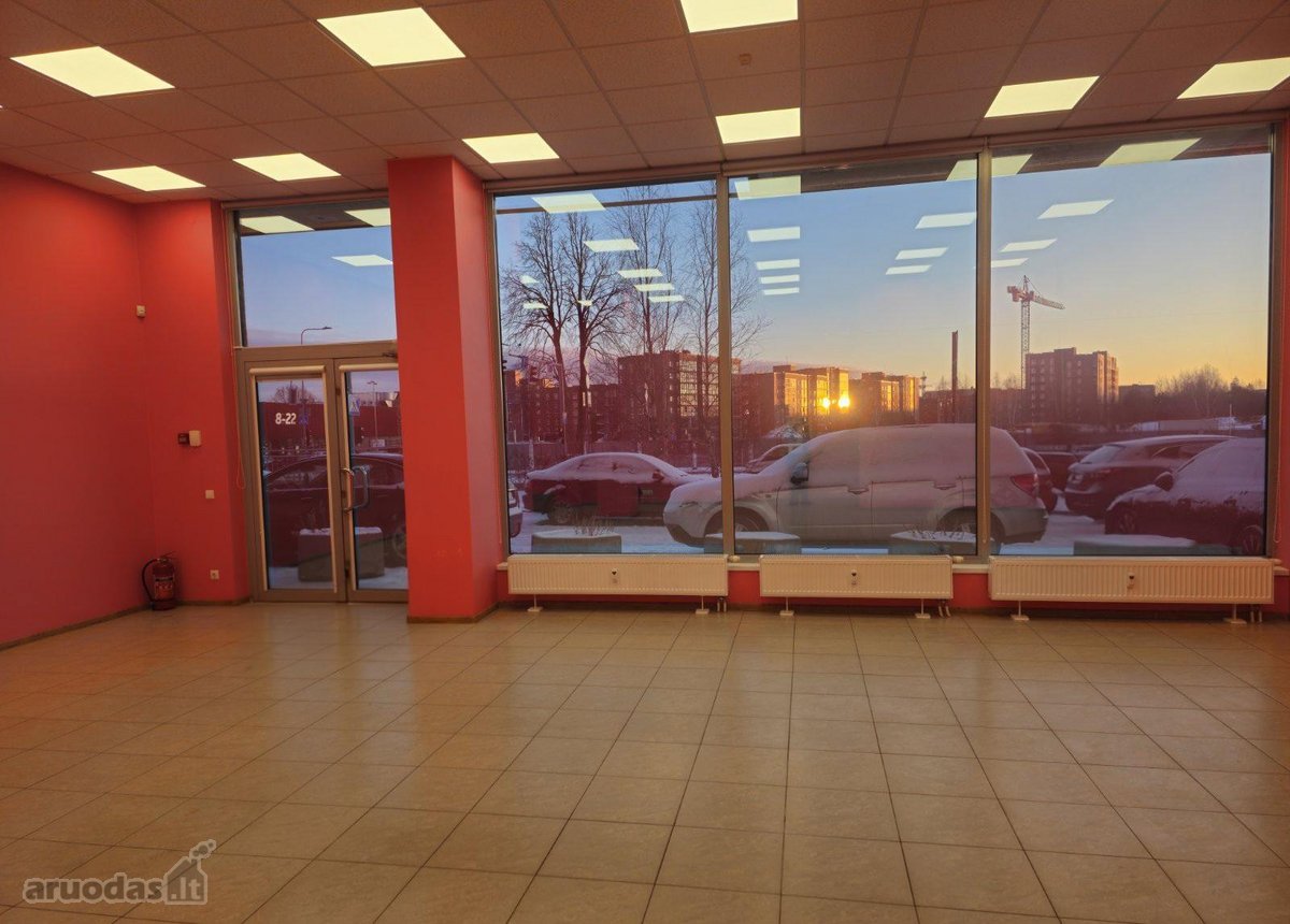 Išnuomoju komercines patalpas 67,42 m² - nuotraukos Nr. 27