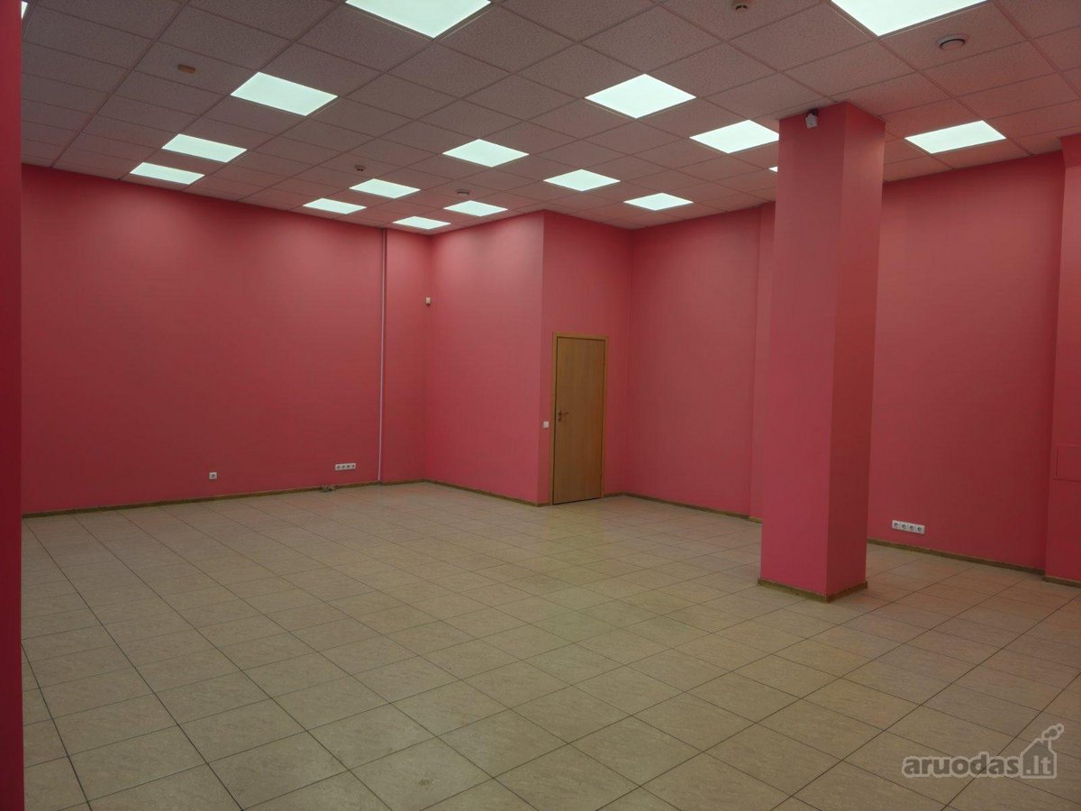 Išnuomoju komercines patalpas 67,42 m² - nuotraukos Nr. 17