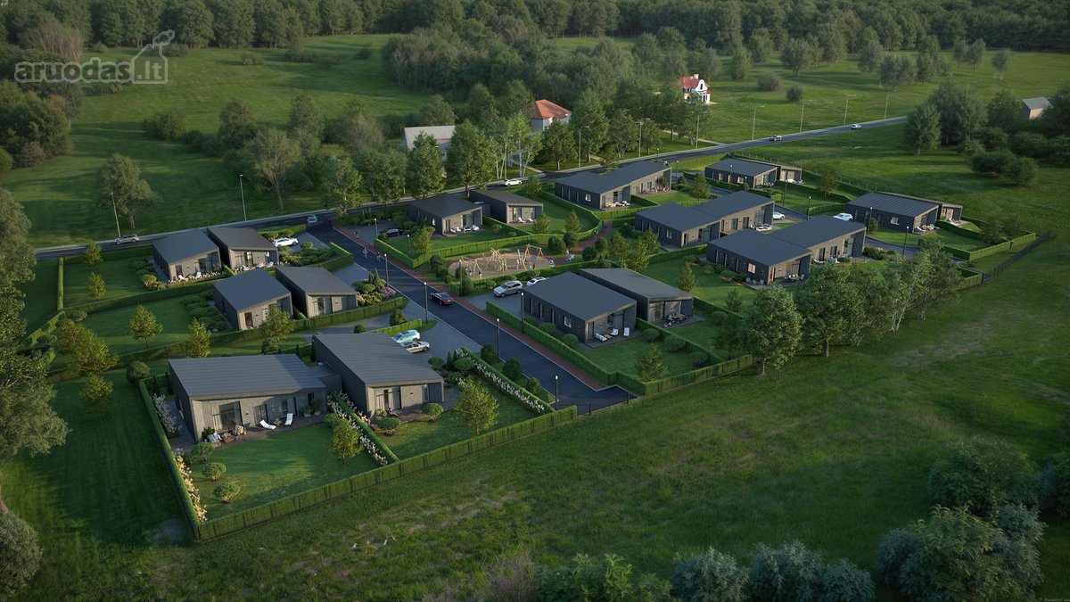 Šiuolaikiški, Su Pilna Apdaila, Vieno Aukšto - nuotraukos Nr. 3